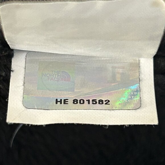 The North Face Black Faux Fur Lined Soft Shell Windwall Jacket - Men's Large - Picture 10 of 12